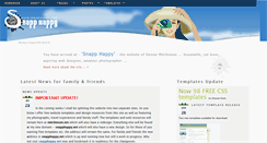 Desktop Screenshot of mitchinson.net